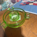 Uranium ashtray glows