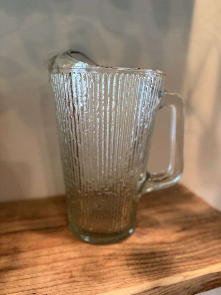 Glass Pitcher
