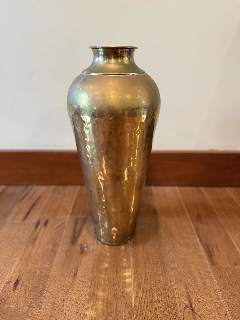 Large Brass Vase