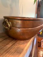 Copper Planter with handles