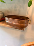 Copper Planter with handles