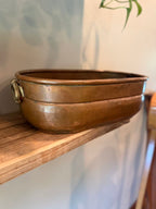 Copper Planter with handles