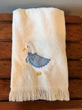 Sarah Lynn's Country Goose Hand Towel