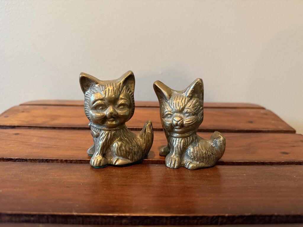Brass Cat #1