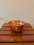Small Copper Collander with handle