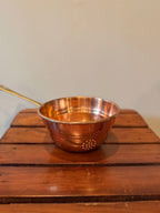 Small Copper Collander with handle