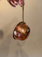 Small Copper Collander with handle