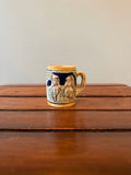 Small Beer Mug - German Dancing Scene