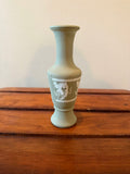 Avon Imitation Wedgewood Sage Green Vase