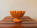 Orange Ceramic Planter