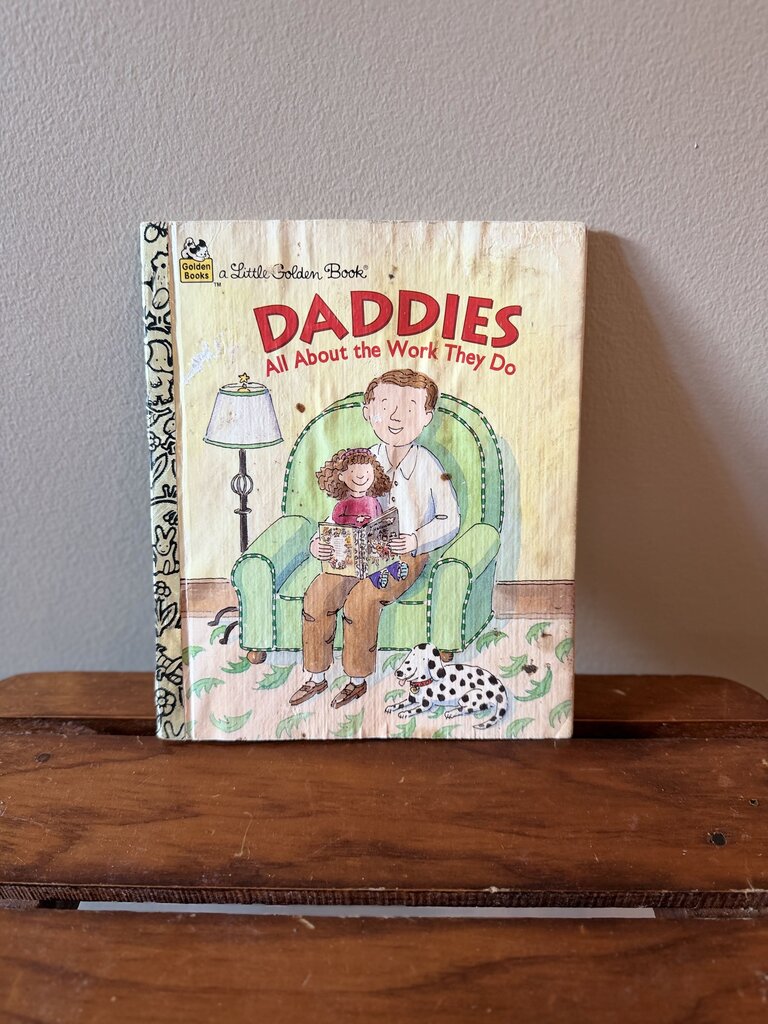 Daddies Little Golden Book