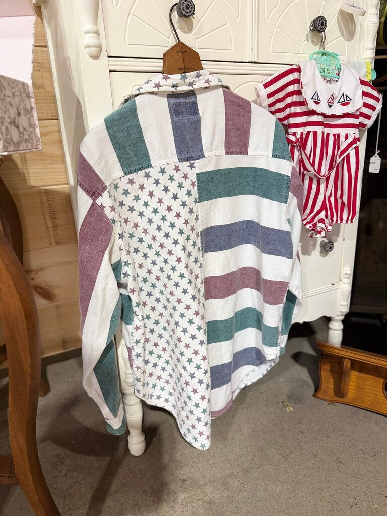 Patriotic Shirt - Sz Small