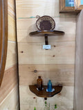 Pair of 2 Homco Small Wall Shelves