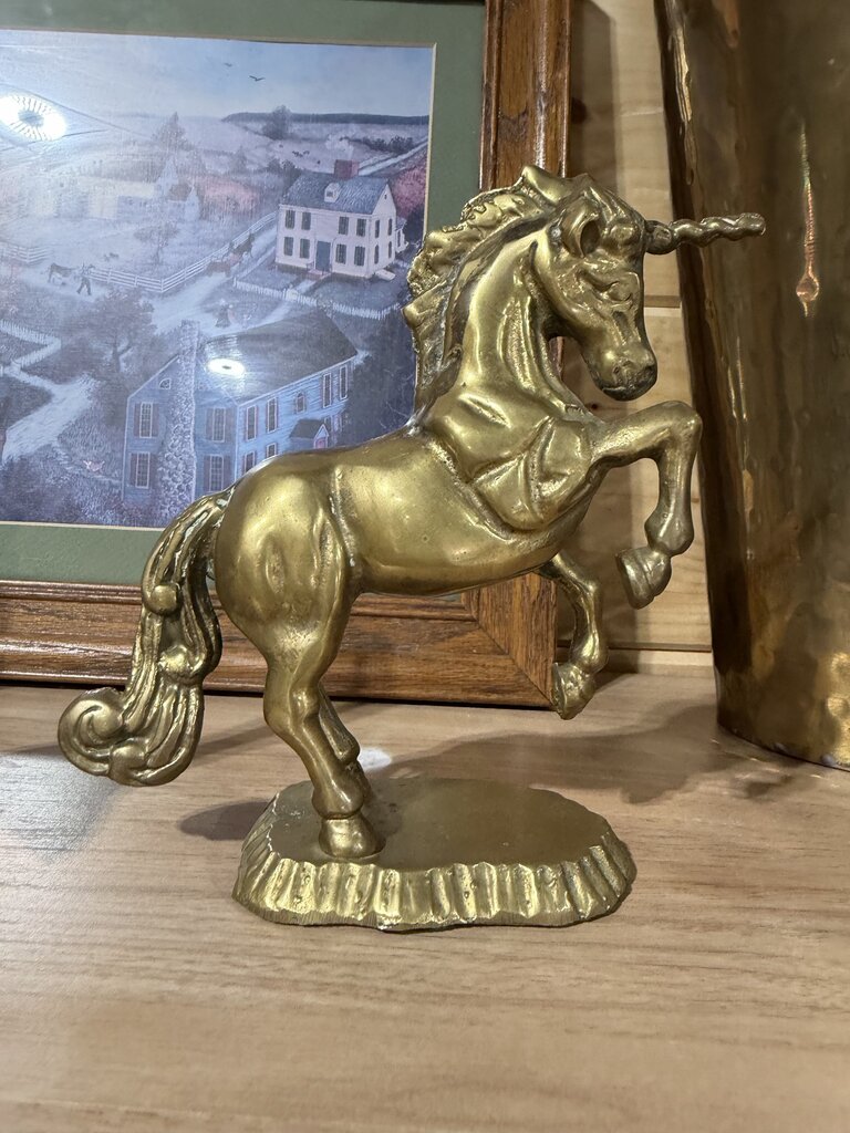 Brass Unicorn