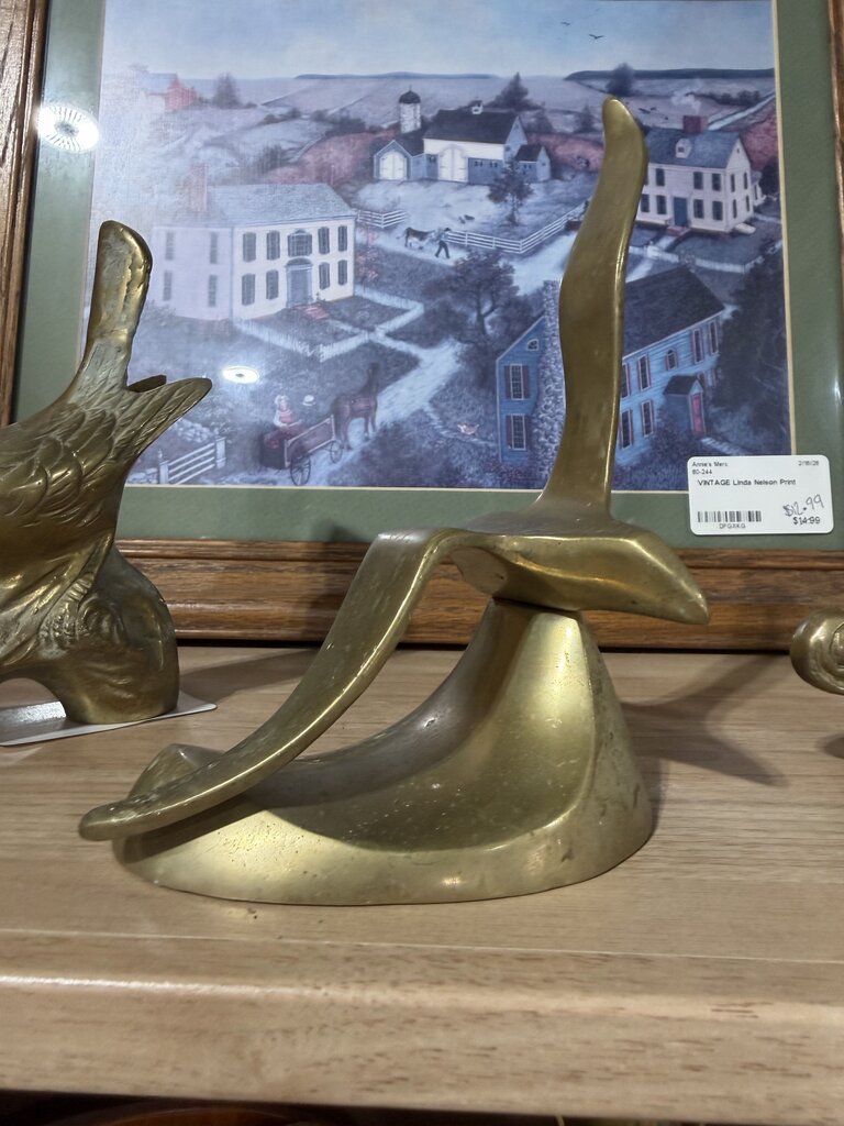 Brass Seagull