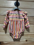 Multicolor Stripe Fall Bubble 3M