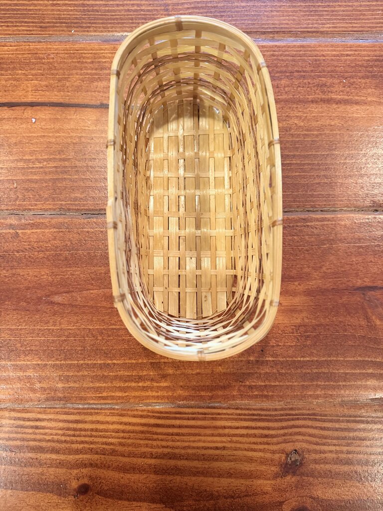 10" Oval Basket