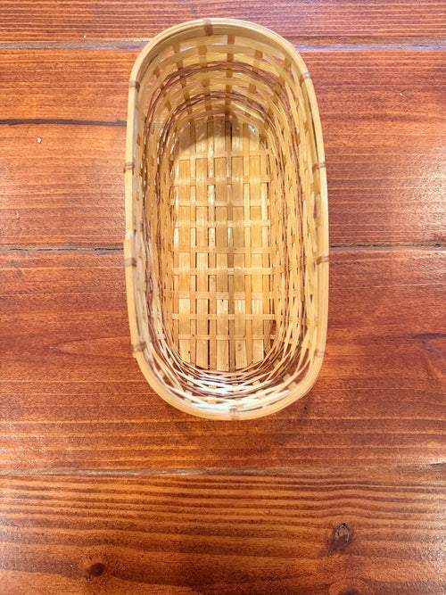 10" Oval Basket