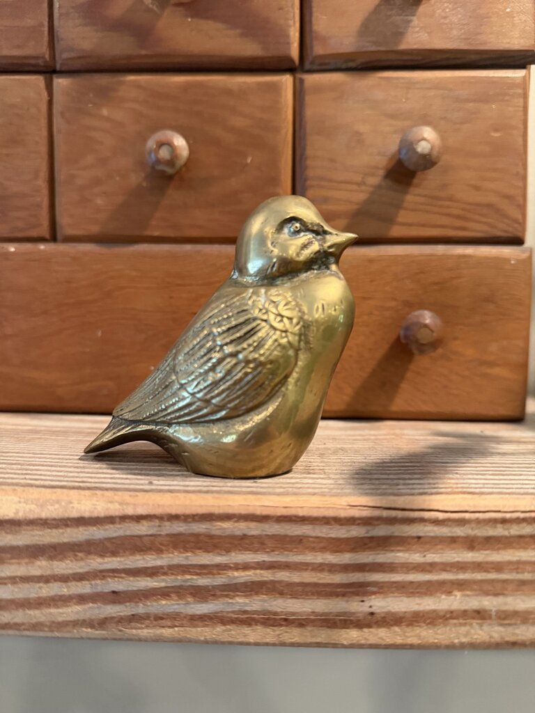 Brass Bird