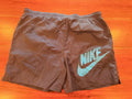 Navy Blue Nike Swim Trunks - Size Large