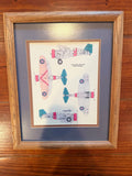 Framed Airplane Picture