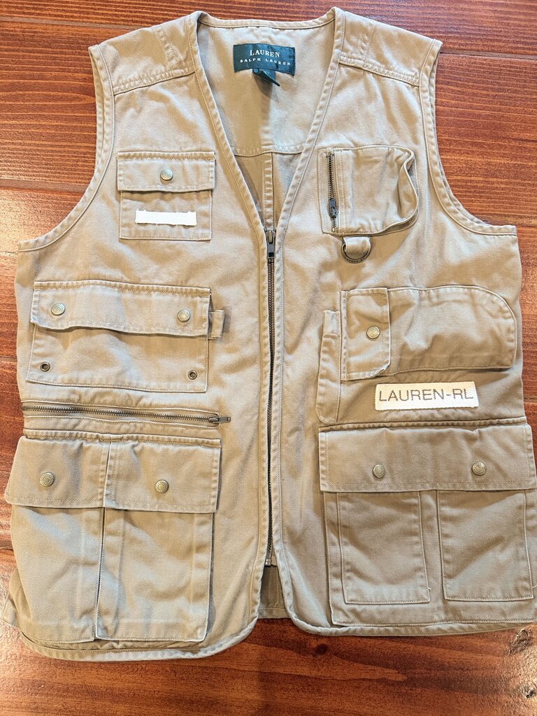 Women's Ralph Lauren Fishing Vest - Size Small