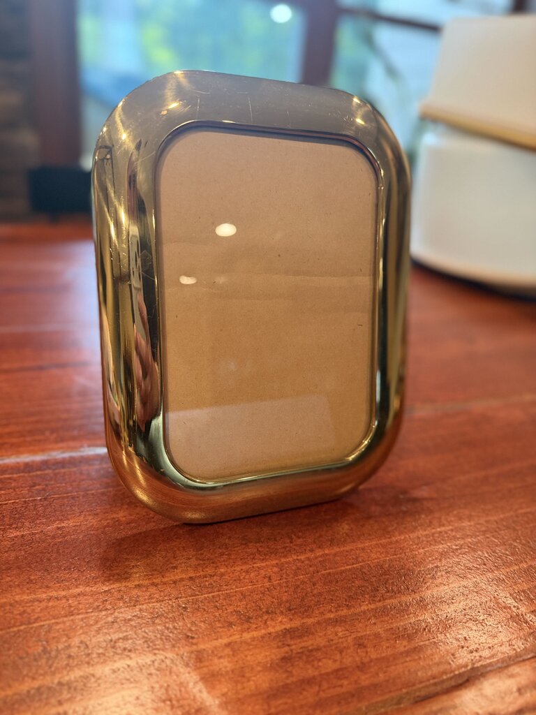 Rectangle Brass Frame