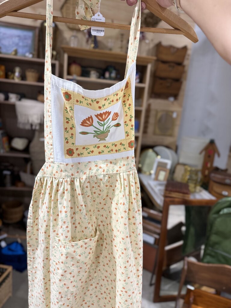 Floral Apron