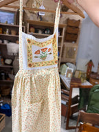 Floral Apron