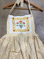 Floral Apron