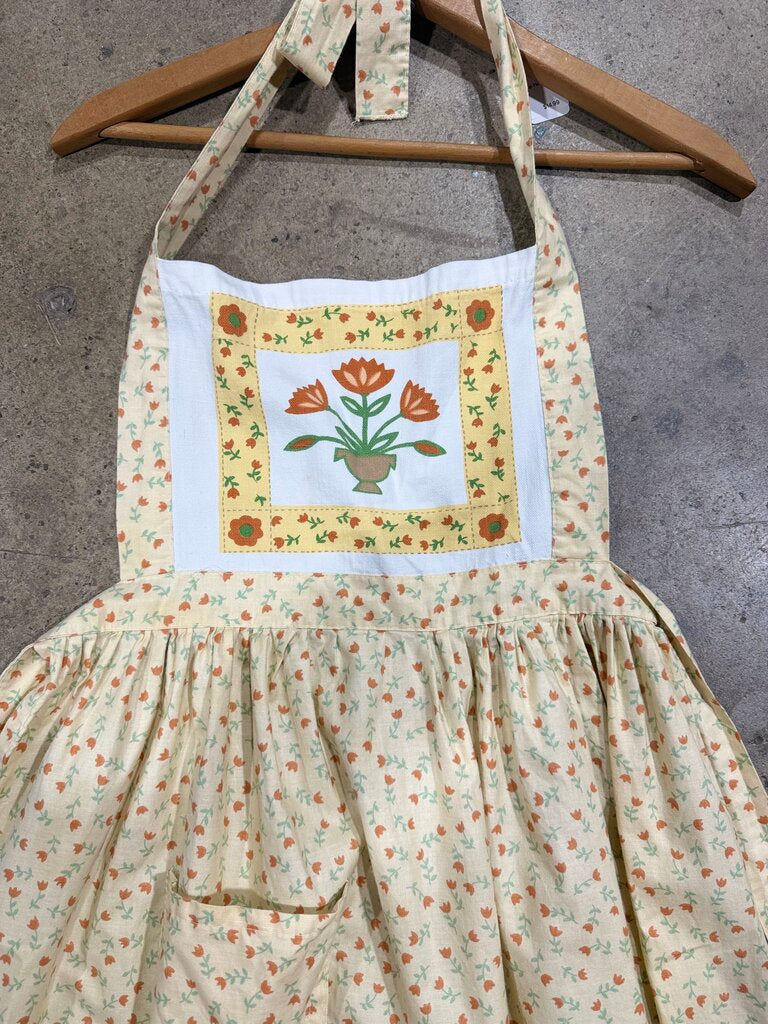 Floral Apron