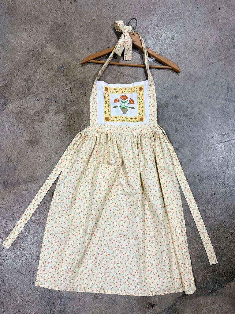 Floral Apron