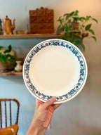(3) Old Town Blue Corelle Plates