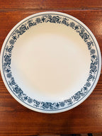 (3) Old Town Blue Corelle Plates