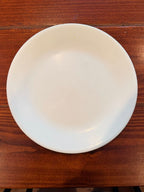 (5) White Corelle Plates