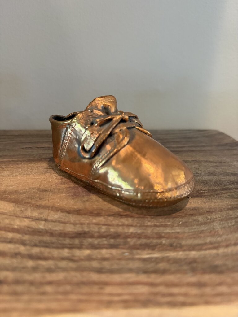 Bronze Baby Shoe