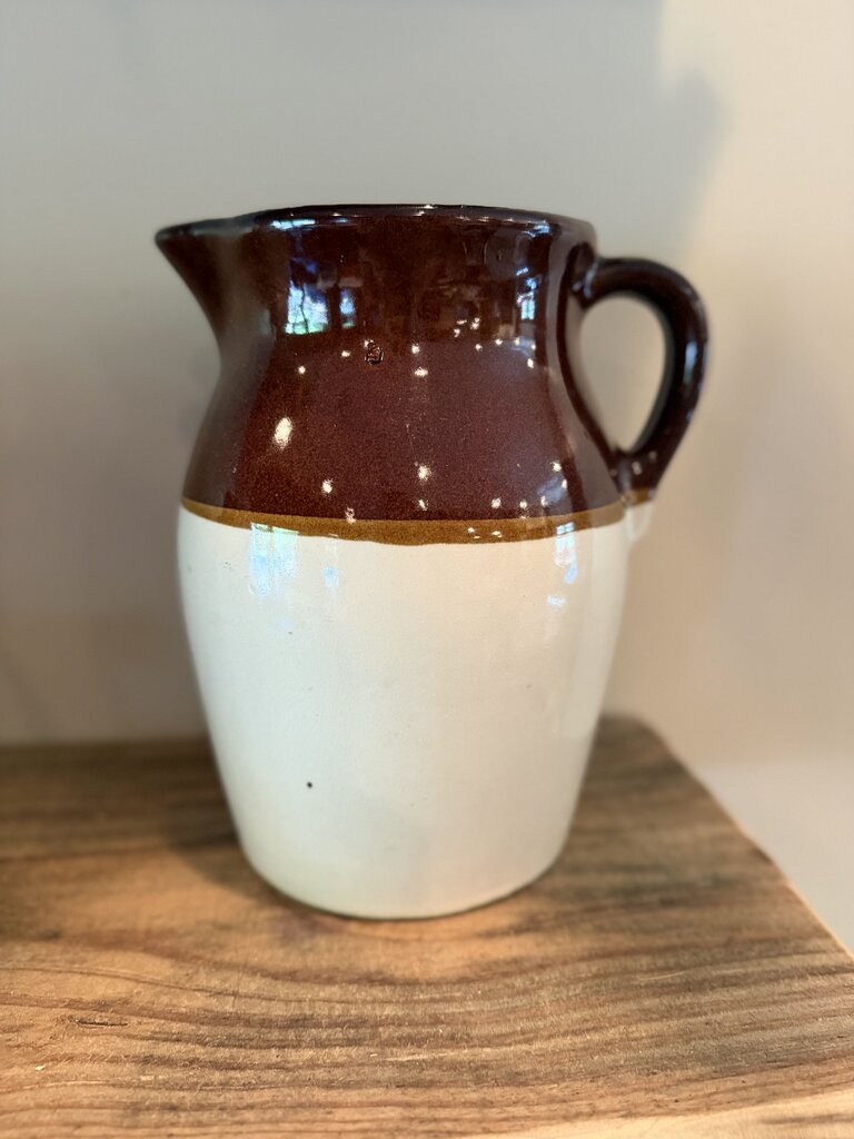 USA Stoneware Pitcher