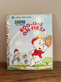 Little Golden Book Boo-o-s On First