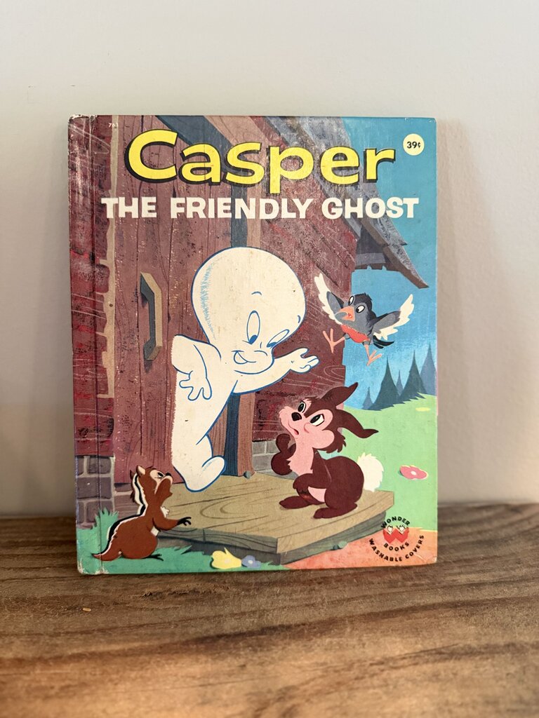 Little Golden Book Casper