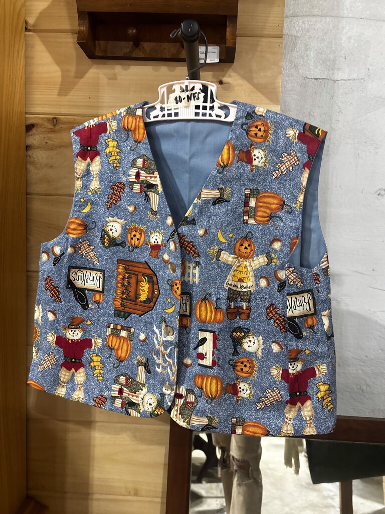 Handmade Fall Childrens Vest