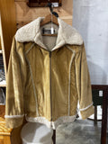 Tan Suede Jacket