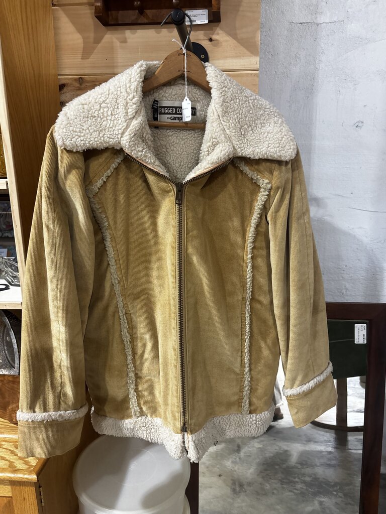 Tan Suede Jacket