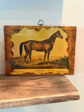 Lexington Horse Wooden Wall Hanging