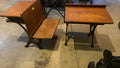 Wooden Metal Desk