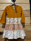 Autumn Patchwork Dress 3