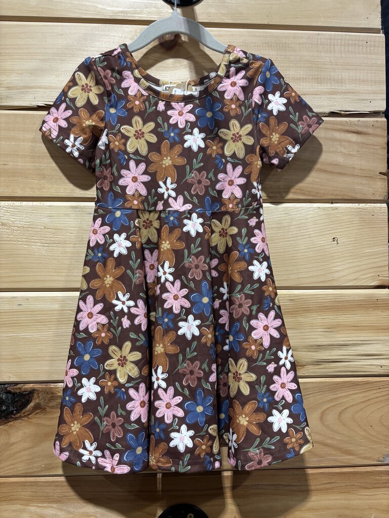 Fall Floral Twirl 3