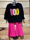 Chenille Boo Patch Set 2