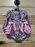 Vintage Floral Bubble 9m