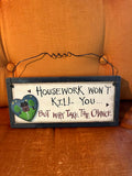 Housework Hanging Sign