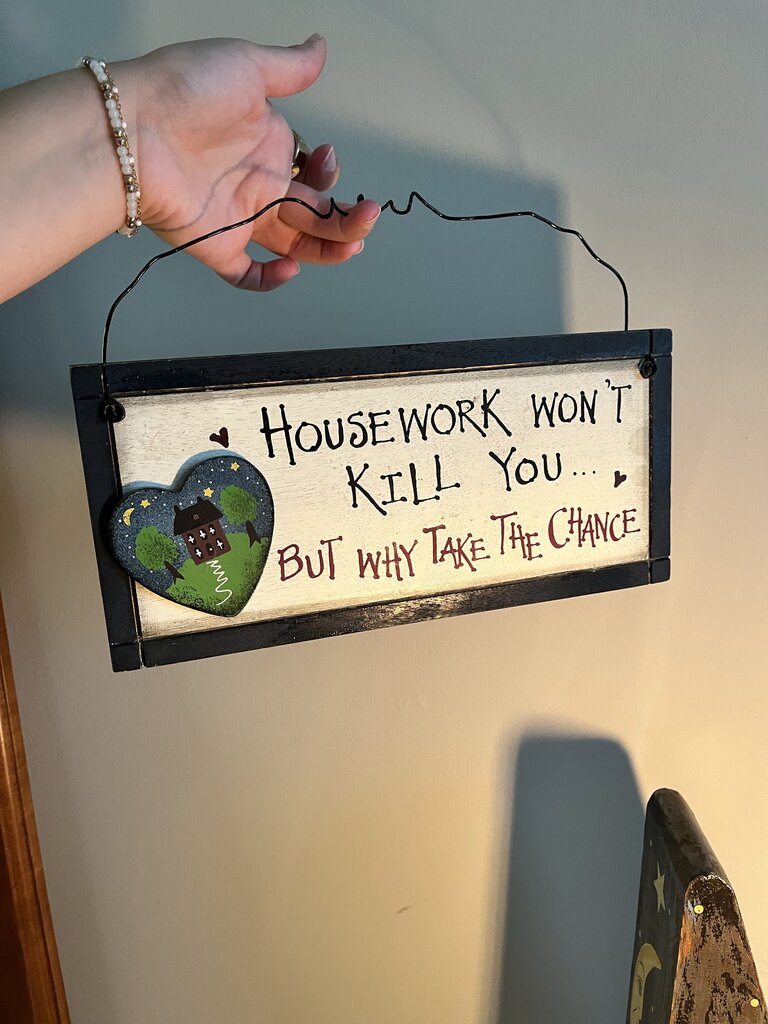 Housework Hanging Sign